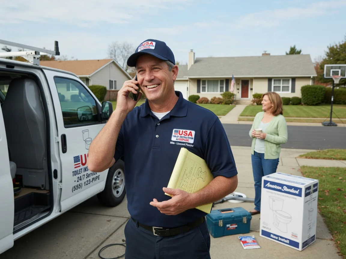 Toilet Installation Floyds Knobs, IN FAQs
